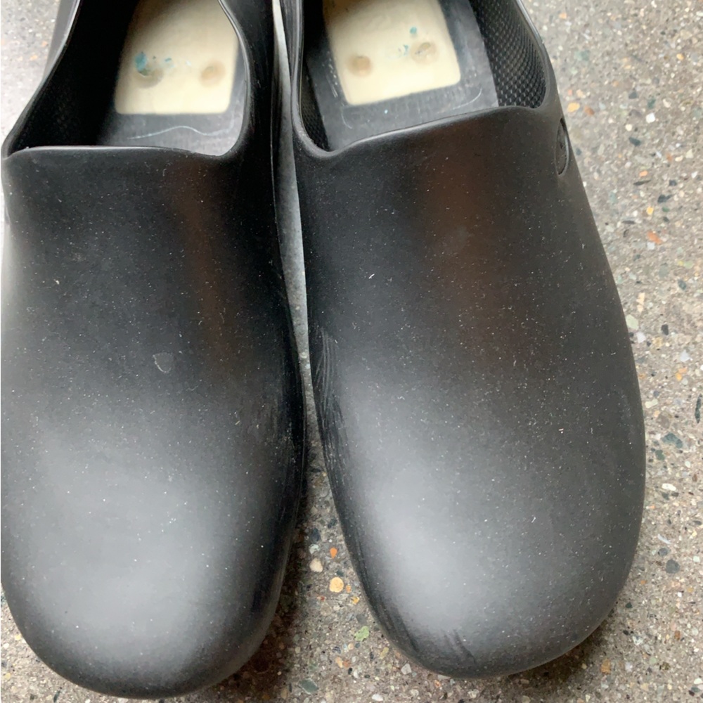Sticky Shoes Black Clogs Women’s 8.5M - Picture 7 of 14